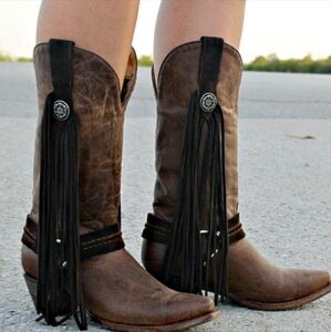 Bodacious brand boots,  Cherokee, Size 9